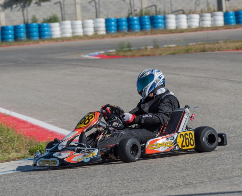 colombo matteo crg kart