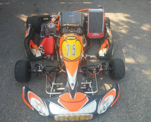 crg chianche kart