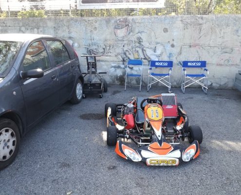 kart crg chianche