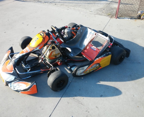 kart crg morcone
