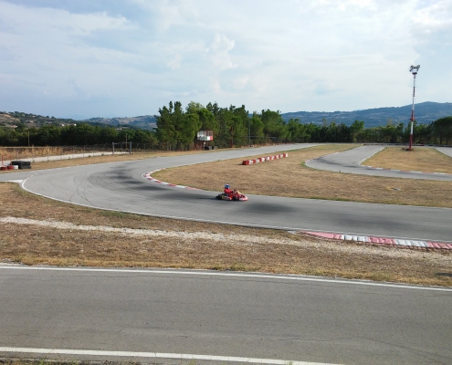 kartodromo morcone