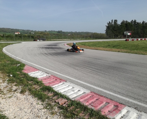kartodromo morcone matteo