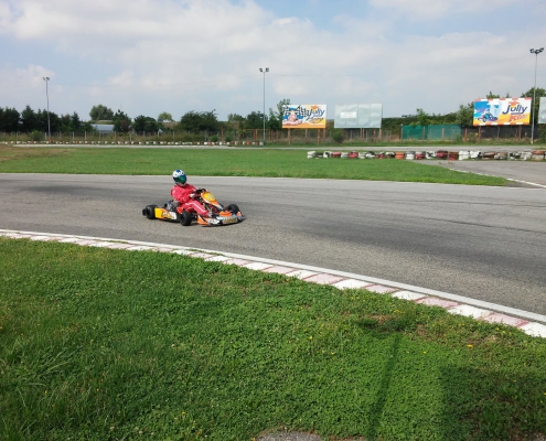 matteo colombo casaluce kart
