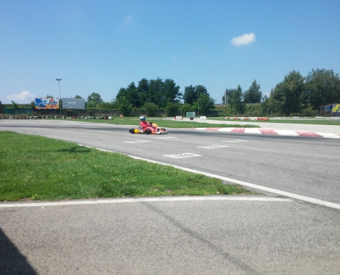 matteo colombo casaluce kart crg