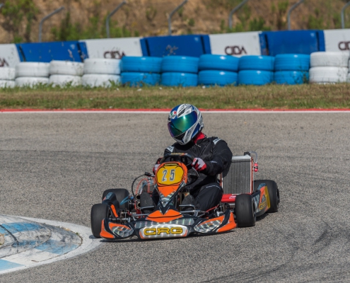 matteo colombo gara kart