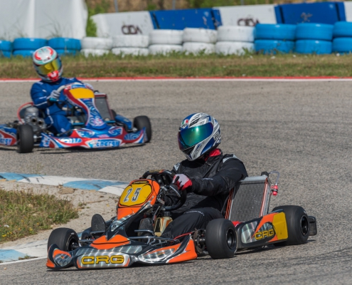 matteo colombo kart gara